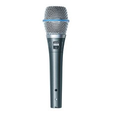 SHURE 舒爾 肯定有線人聲麥克風, BETA87A