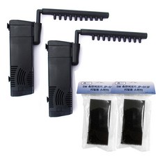 Amazon 側面過濾器 JP-013F + 替換濾芯 2入, 1套, 5W