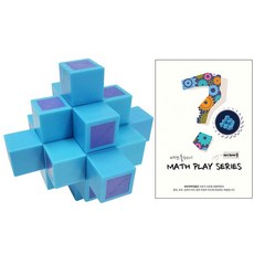 Brain Soop MathPLAY 9片數字拼圖教具 9p + 教材套組, 隨機出貨