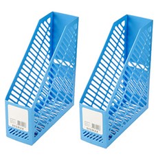 SYSmAX 巨型文件架, 天藍色, 86 x 248 x 292 mm