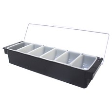 Bi max Horeca 白主廚6格調味罐, 1個