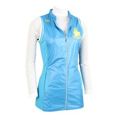 LEE&B 女款素色拉鏈背心 ATLN5002