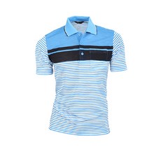 OXPIA 條紋領高爾夫襯衫 CTOP2013