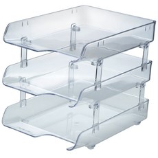 kapamax 3.0 P/T 託盤, 透明, 3層