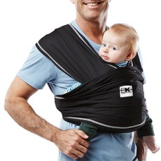 BABY K'TAN 揹帶 M號, Basic Black