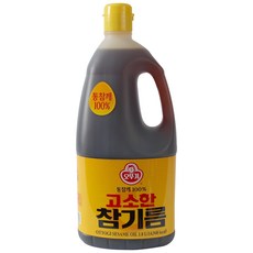 오뚜기 고소한참기름, 1.8L, 1개