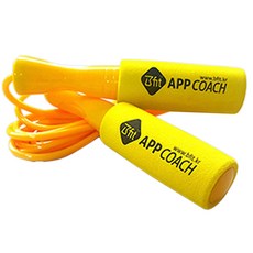 Bfit App 泡棉跳繩, 陽光黃