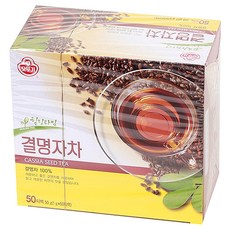 오뚜기 결명자 차 티백, 1g, 50개입, 1개