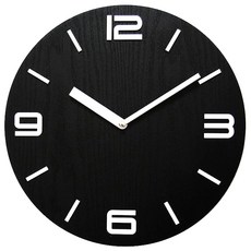 立體數字靜音掛鐘 L號, SDC-023