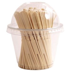 Inp 木製水果叉, 100個, 1個