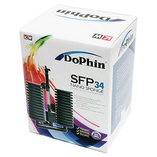 DoPhin KW 海綿過濾器與 SFP-34, 1個