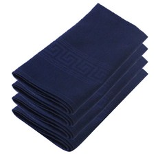 호레카 바리스타 린넨 바타올, 네이비, 4개