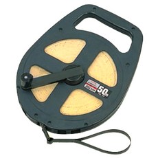 TaJIma 田島 纖維捲尺 YSL-50 50m, 1個