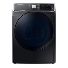 삼성전자 그랑데 건조기 16kg 방문설치, DV16R8540KV, 블랙 케비어
