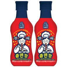 진패밀리 쫄면장, 2개