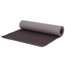BODY ART 6.3 毫米 TPE 雙面瑜伽墊, 灰黑咖啡