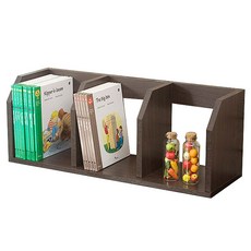 북 스탠드 책꽂이, 월넛, 1단