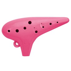 永昌音樂 陶笛, YO-A, 粉紅色, 1個