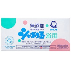 샤본다마 오리지널비누, 100g, 3개입
