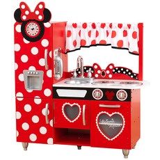 키드크래프트 디즈니 미니마우스 빈티지 키친, 혼합색상, 1개