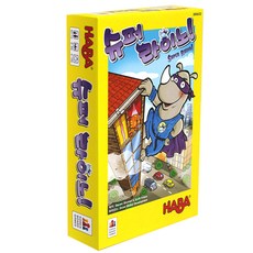 하바 코리아보드게임즈 슈퍼라이노, 혼합 색상, 1개
