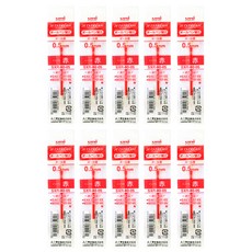 JETSTREAM 筆芯 SXR-80 0.5mm, 紅色的, 10個