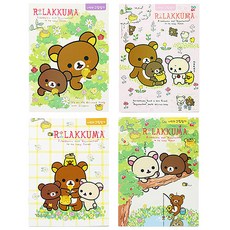 베스틴 리락쿠마 그림일기장, 랜덤 발송, 3개입