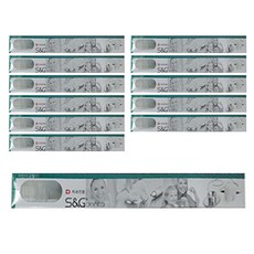 兒童優質細頭牙刷, 小熊款(隨機出貨), 12支, 1支