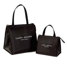 FUNNYMADE 保冷袋小+大款, 黑色