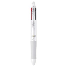 파이롯트 프릭션 볼 4색 멀티펜 0.5mm, 화이트, 1개