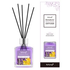 바이향 리프레싱 홈닥터 디퓨져, 라벤더일랑일랑, 100ml, 1개
