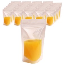 투명 지퍼스탠드, 소(S), 30개입, 1개