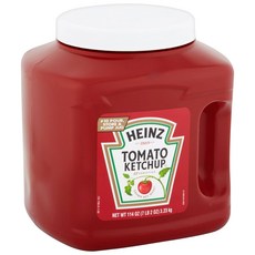 HEINZ 亨氏 桶裝番茄醬, 3.23kg, 1個