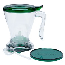 COCOBIA 過濾茶壺 480ml, 綠色, 1入