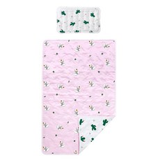 ZIPEL 印花涼墊2入組, 火烈鳥