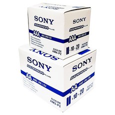 소니 1.5V 알카라인 건전지 AA 20p + AAA 20p, 1세트