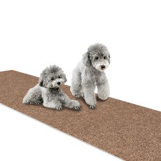 DING DONG PET 寵物防滑捲墊, 棕色, 1個