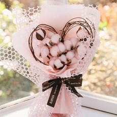 ASPASIA 棉花花束, 粉色