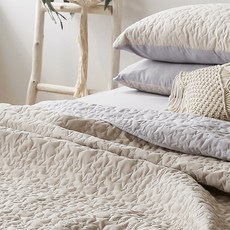 더자리 에코항균 마이크로 이불 겸 패드 스프레드, 믹스마리베이지