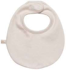 Natura Organic 素色圍兜, 淺褐色