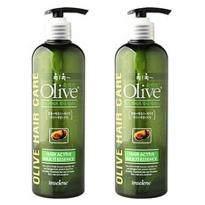 Olive imselene 橄欖活性多效護髮精華, 500ml, 2個