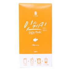 WELLNESS TEA 甜南瓜奶昔, 150g, 1盒