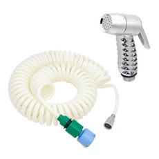 KOXINA 迷你噴槍 + 彈簧水管 10m, 1套