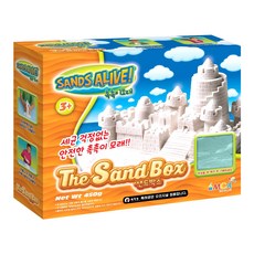SANDS ALIVE 濕潤沙玩沙遊戲, 綠色, 450g