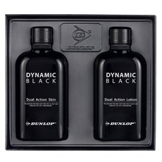 DUNLOP Dynamic Black男性基礎 2種組, 1組