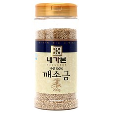 내가본 국내산 깨소금, 200g, 1개