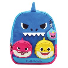 pinkfong 碰碰狐 We Love House鯊魚家族防走失背包
