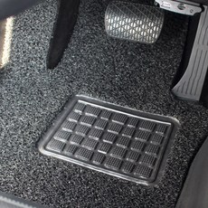 순수 코일 카매트 확장형, 현대 YF쏘나타 (LPG) (2009년 ~ 2014년) (3P), 올블랙