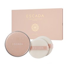 ESCADA Flower Powder Pact Special SPF 21, 01 Light Beige, 1組