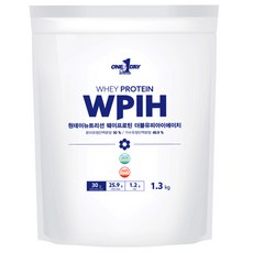 一日營養乳清蛋白蛋白質 WPI 乳清乳清, 1.3 公斤, 1個